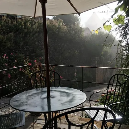 מלון L'auberge Du Sombral